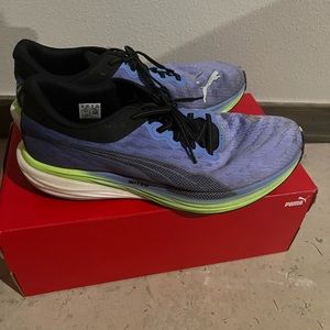 Puma Deviate Nitro 14 Wide Running Shoes - PUMA RUN